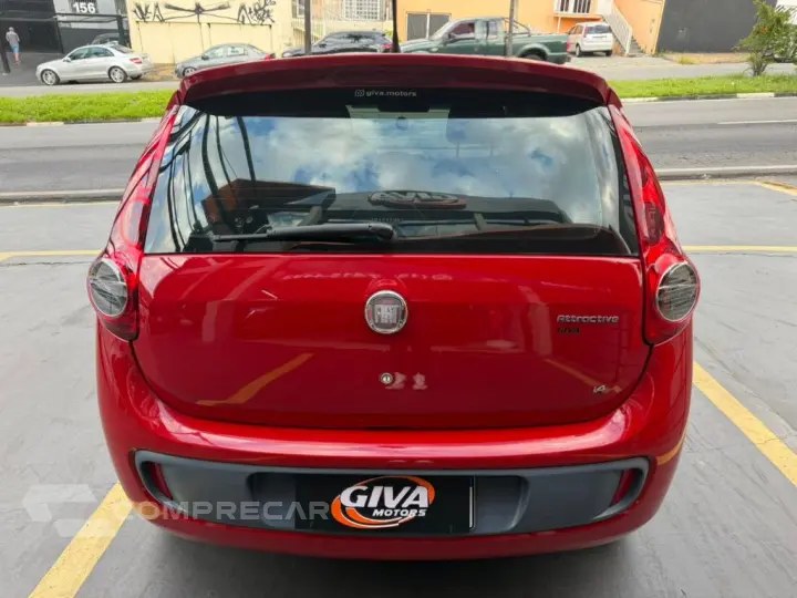 Palio ATTRACTIVE 1.4 EVO Fire Flex 8v 5p