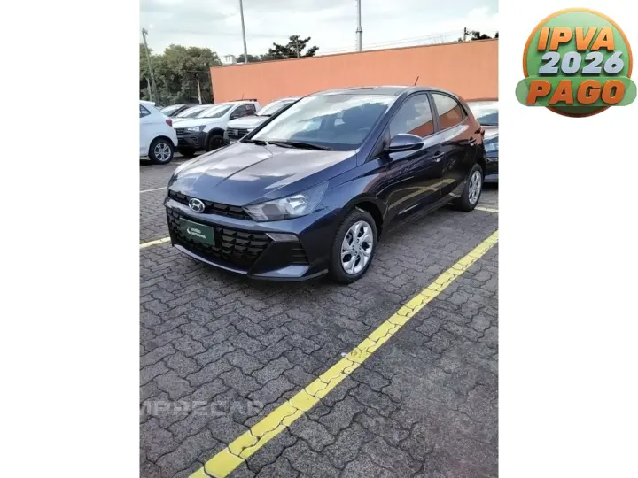 HB20 1.0 12V FLEX COMFORT PLUS MANUAL