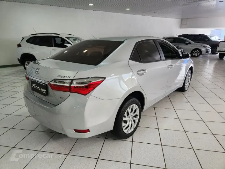Corolla 1.8 16V 4P GLI FLEX AUTOMÁTICO