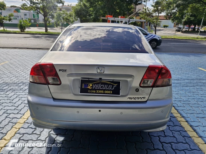 CIVIC 1.7 LXL 16V GASOLINA 4P AUTOMÁTICO