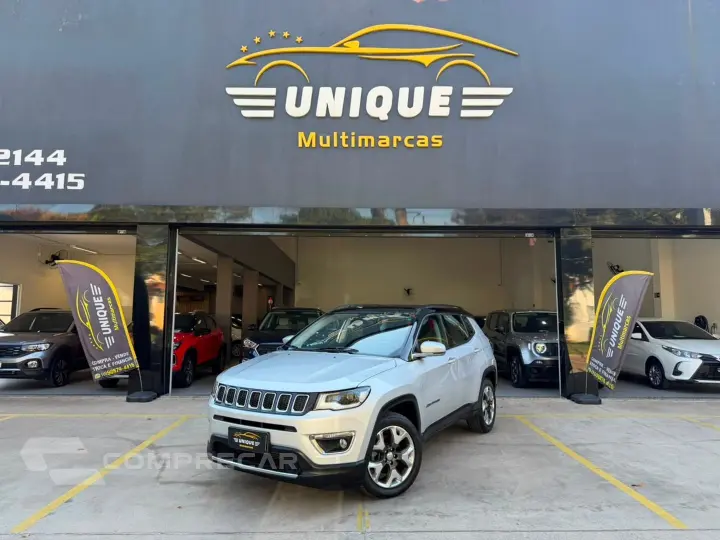 Compass 2.0 16V Flex Limited Automático