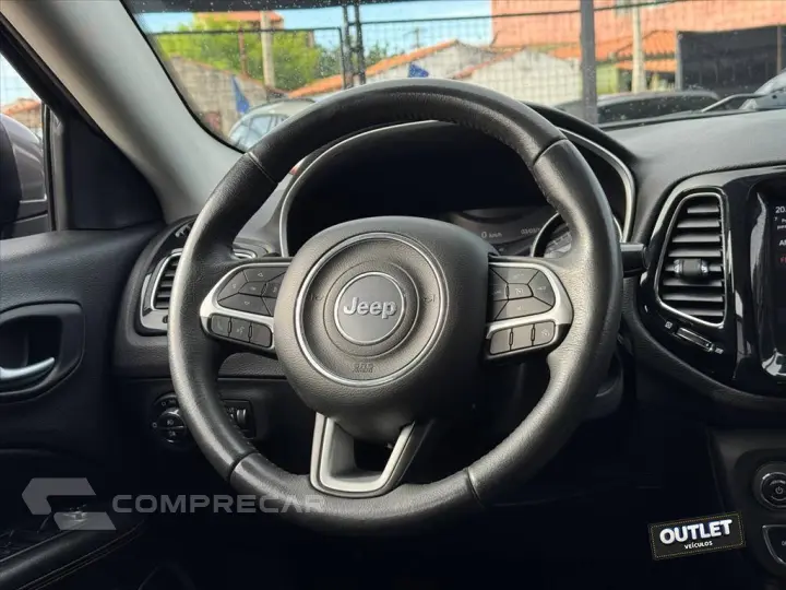 COMPASS 2.0 16V FLEX LIMITED AUTOMÁTICO