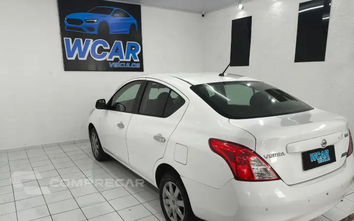 VERSA S 1.6 16V Flex Fuel 4p Mec.