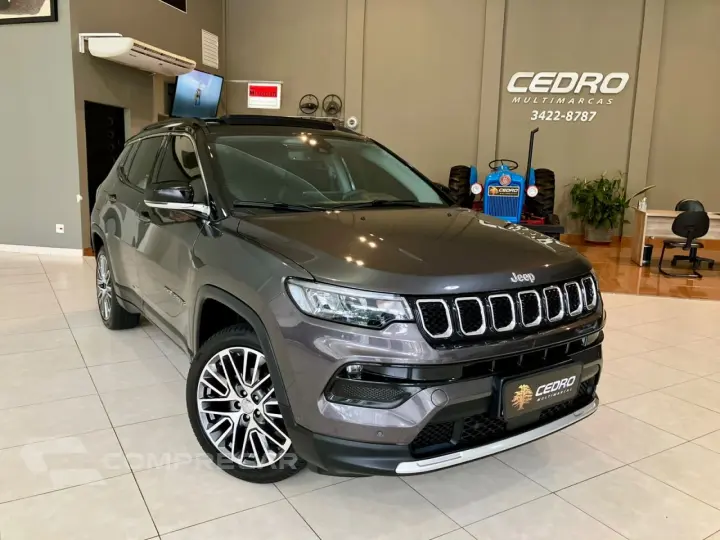 Compass 1.3 16V 4P FLEX LIMITED T270 TURBO AUTOMÁTICO