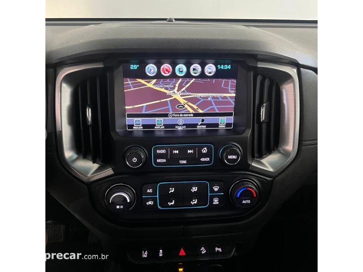 TRAILBLAZER 2.8 LT 4X4 16V TURBO DIESEL 4P AUTOMÁTICO