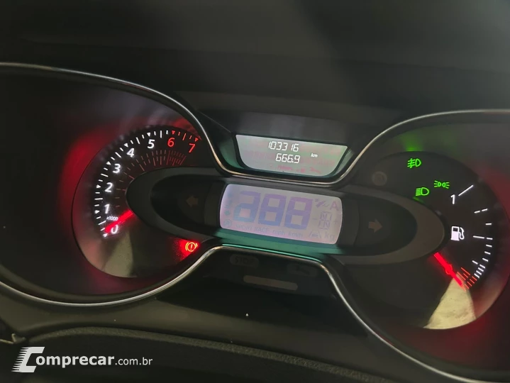 CAPTUR Iconic 1.3 TB 16V Flex 5p Aut.