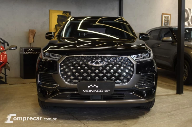 Tiggo 8 Pro 1.5 16V 4P FLEX TCI PLUG-IN HYBRID DHT TURBO AUT