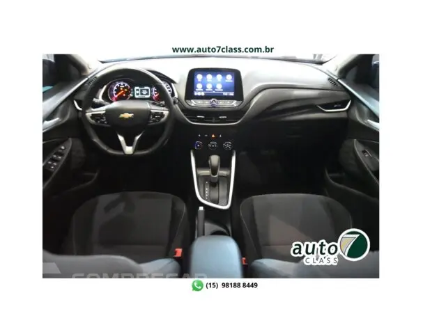 ONIX 1.0 TURBO FLEX LTZ AUTOMÁTICO