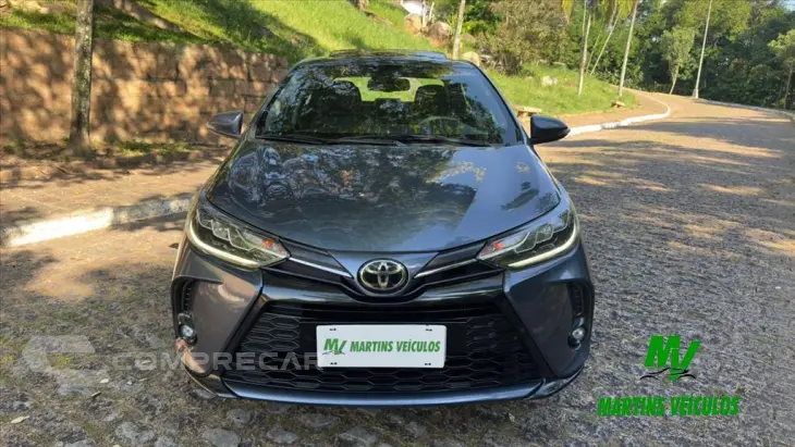 YARIS 1.5 16V FLEX SEDAN XLS MULTIDRIVE