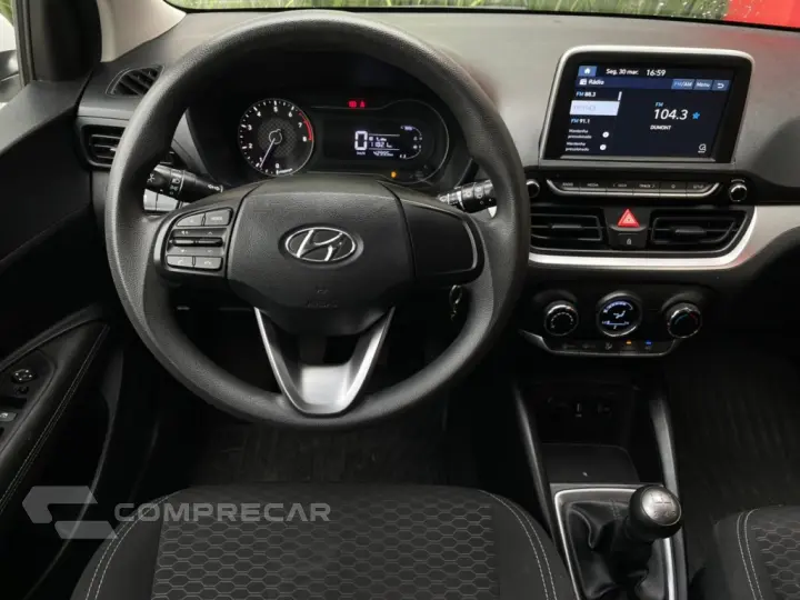 HB20 1.0 12V FLEX EVOLUTION MANUAL