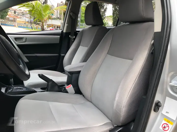 Corolla 1.8 Gli 16V Flex 4P Automático