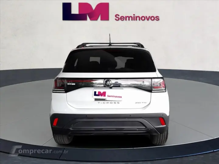 T-CROSS 1.0 200 TSI TOTAL FLEX COMFORTLINE AUTOMÁ