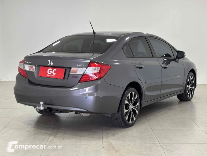 CIVIC 2.0 LXR 16V FLEX 4P AUTOMÁTICO