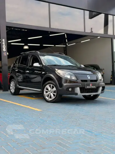SANDERO STEPWAY Hi-Flex 1.6 16V 5p Aut.