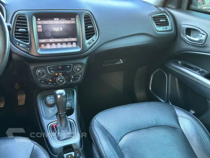COMPASS 2.0 16V DIESEL LONGITUDE 4X4 AUTOMÁTICO