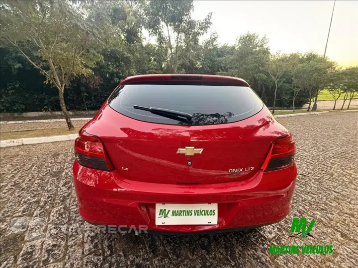 ONIX 1.4 MPFI LTZ 8V FLEX 4P MANUAL