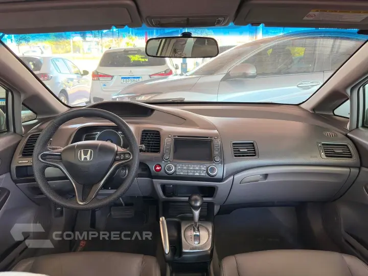 CIVIC 1.8 LXS 16V FLEX 4P AUTOMÁTICO