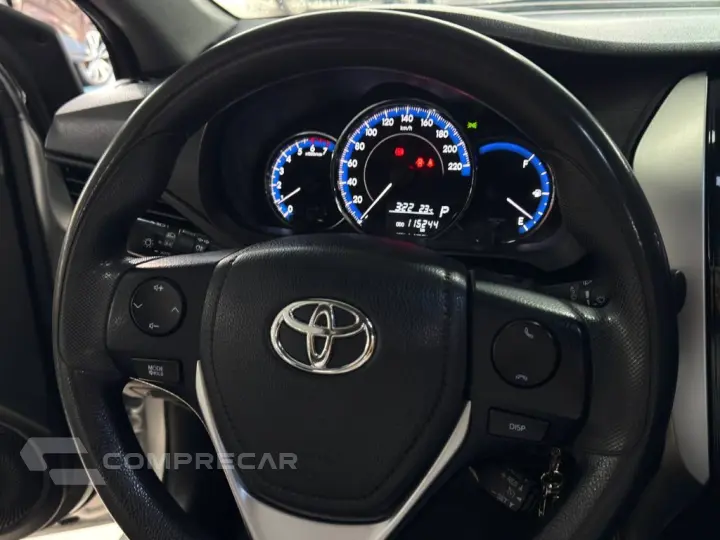 YARIS XL Sedan 1.5 Flex 16V 4p Aut.