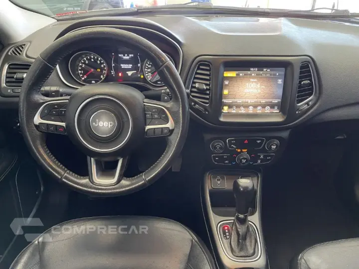 COMPASS 2.0 16V FLEX LONGITUDE AUTOMÁTICO