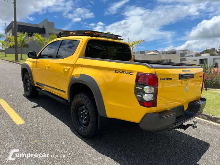 L200 TRITON 2.4 16V TURBO DIESEL SPORT SAVANA CD 4P 4X4 AUTO