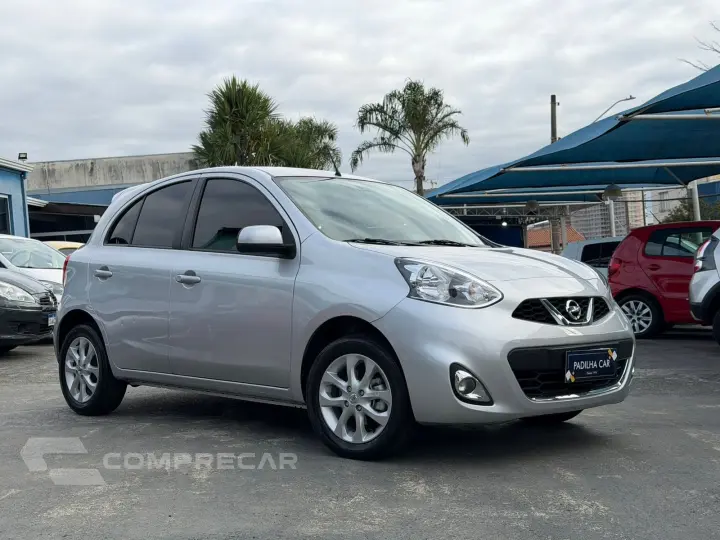 MARCH SV 1.6 16V Flex Fuel