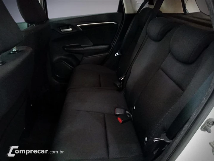 FIT 1.5 EX 16V FLEX 4P AUTOMÁTICO