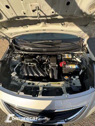 Versa 1.6 SV manual