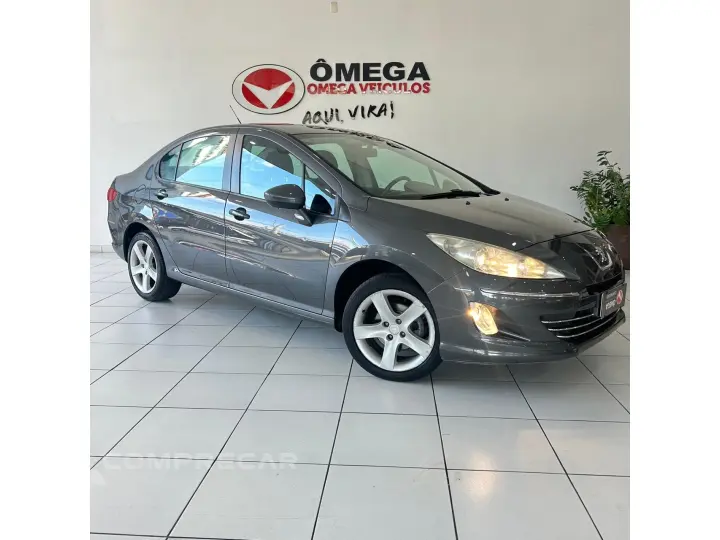 408 2.0 ALLURE 16V FLEX 4P AUTOMÁTICO