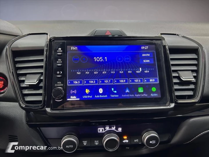 CITY 1.5 i-VTEC FLEX HATCH TOURING CVT