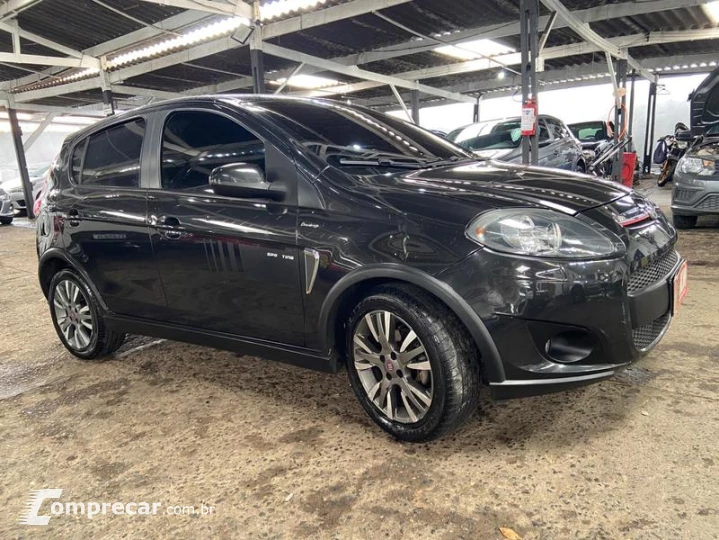 PALIO 1.6 MPI SPORTING 16V FLEX 4P AUTOMATIZADO