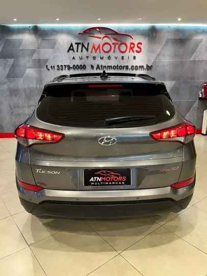 Tucson 1.6 16V 4P T-GDI GLS ECOSHIFT AUTOMÁTICO