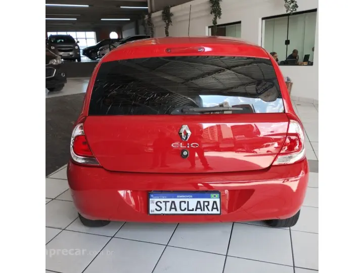 CLIO 1.0 EXPRESSION 16V FLEX 4P MANUAL