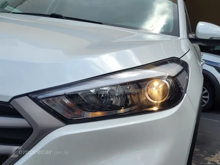 Tucson GLS 1.6 Turbo 16V Aut.