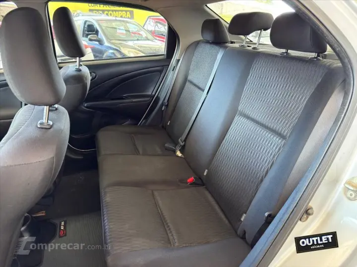 ETIOS 1.5 X SEDAN 16V FLEX 4P MANUAL