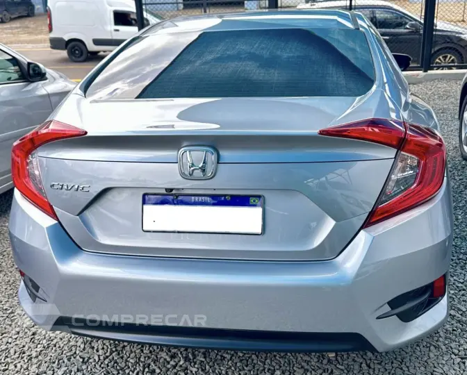 Civic 2.0 16V 4P EX FLEX  AUTOMÁTICO CVT