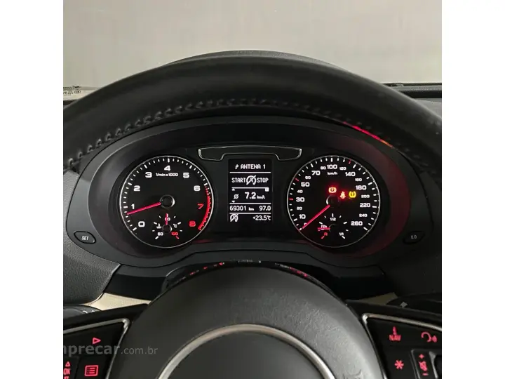 Q3 1.4 TFSI FLEX PRESTIGE S TRONIC