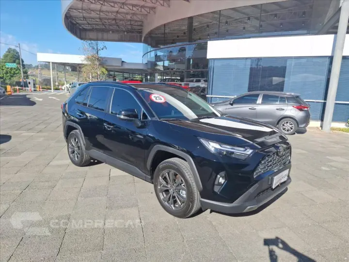 RAV4 2.5 VVT-IE HYBRID SX CONNECT AWD CVT