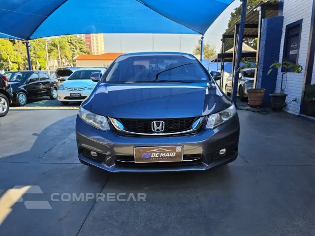 CIVIC - 2.0 LXR 16V 4P AUTOMÁTICO