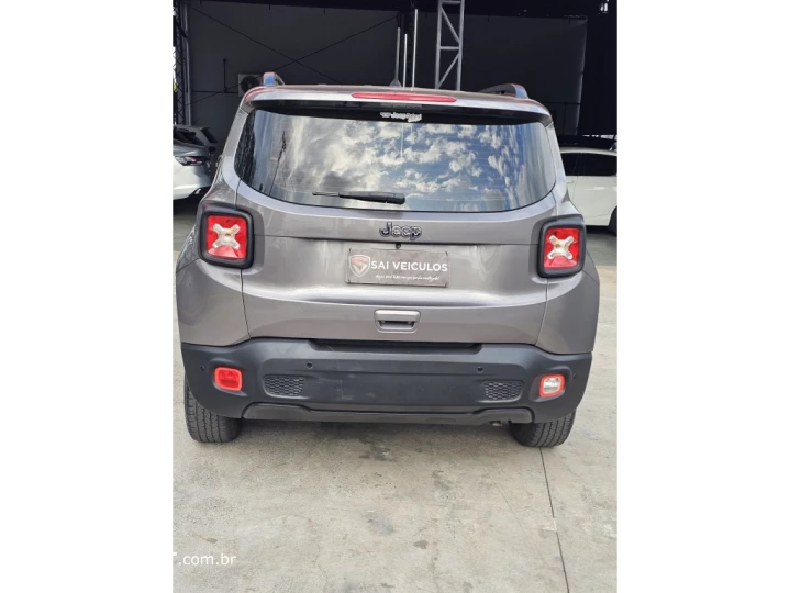RENEGADE 1.8 16V FLEX STD 4P AUTOMÁTICO