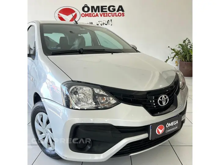ETIOS 1.3 X 16V FLEX 4P MANUAL