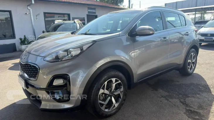 Sportage 2.0 16V 4P LX AUTOMÁTICO