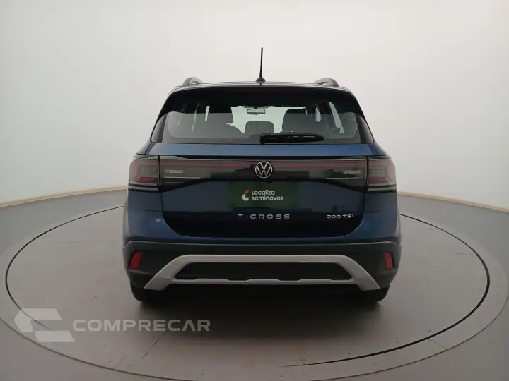 T-CROSS 1.0 200 TSI TOTAL FLEX AUTOMÁTICO