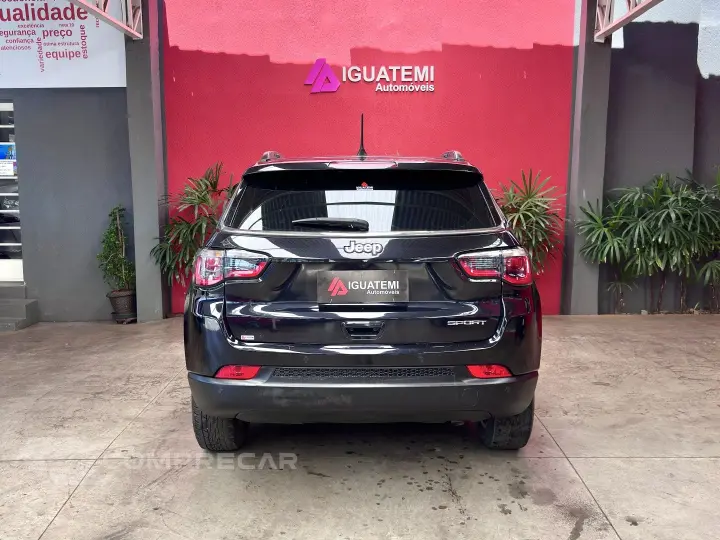 COMPASS 2.0 16V FLEX SPORT AUTOMÁTICO