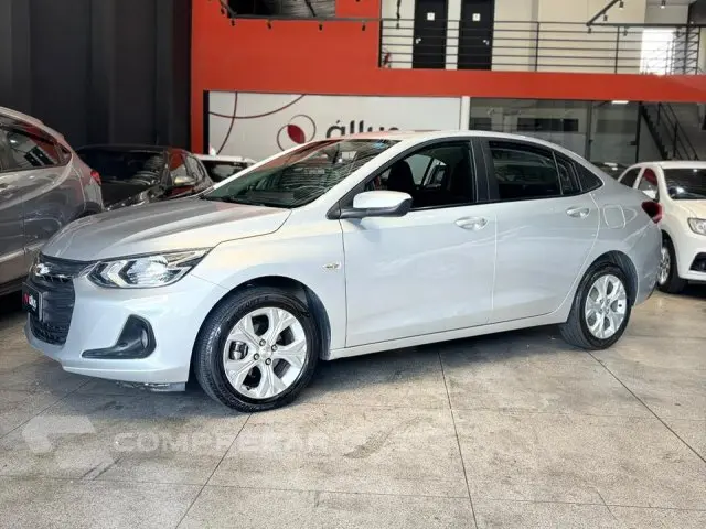 ONIX - 1.0 TURBO PLUS LTZ AUTOMÁTICO