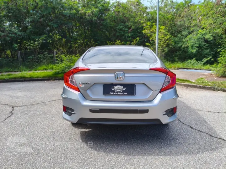 CIVIC 2.0 16V FLEXONE EXL 4P CVT