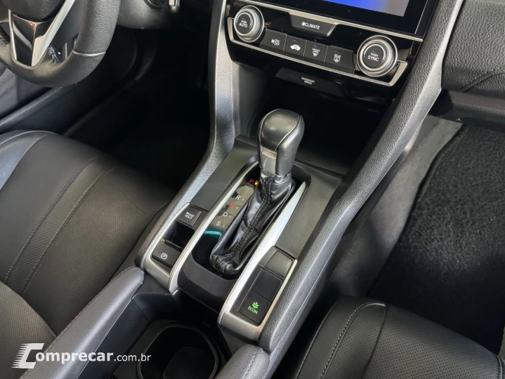 Civic 2.0 16V 4P EXL FLEX  AUTOMÁTICO CVT