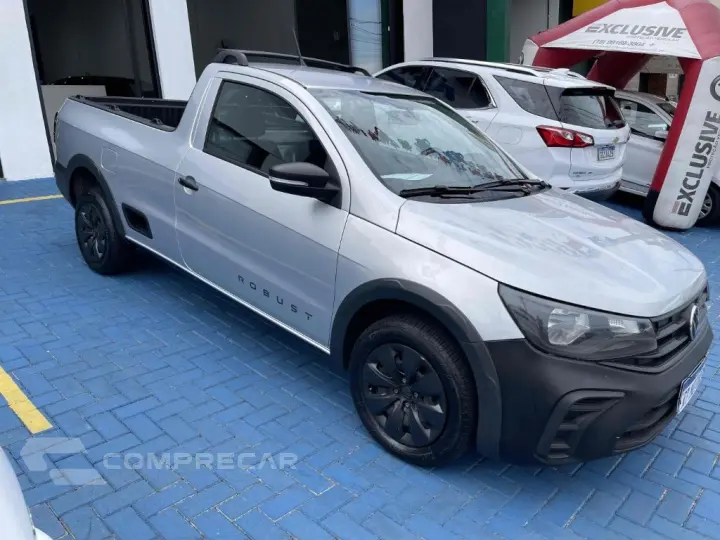 Saveiro Robust 1.6 Total Flex 16V