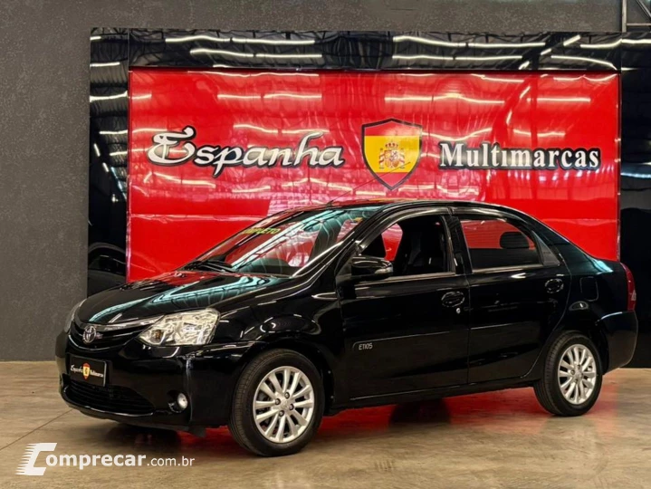 Etios 1.5 Xls Sedan 16V Flex 4P Manual