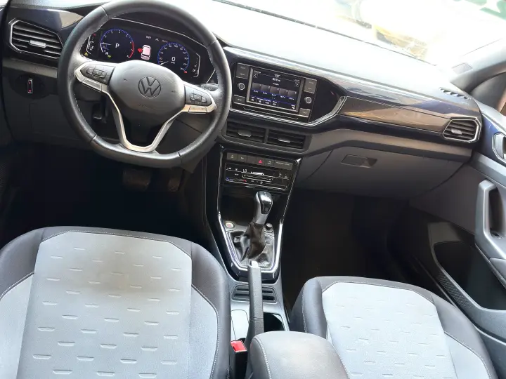 T-CROSS 1.0 200 TSI TOTAL FLEX COMFORTLINE AUTOMÁTICO