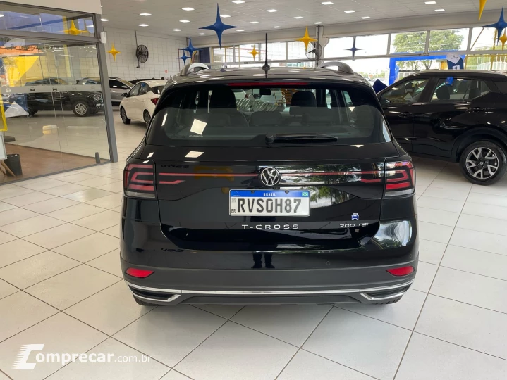 T-Cross 1.0 200 TSI Comfortline (Aut) (Flex)
